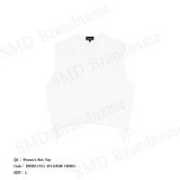 ราคา Emporio Armani เสื้อกล้ามผู้หญิง รุ่น Women's Knit Top Code: EW001751 AF15938 U0001 (53164542008)
