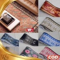 ราคา Woymen List Border Sticker Premium Glossy Waterproof List Border Glossy นูน Wallborder Wall Floor Ceiling List Border Roll (20873573692)