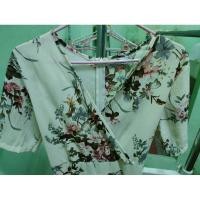 ราคา ชุดจั๊มลายดอกมีกางเกงขาสั้นข้างในกระโปรงแหวกยาว (9928970969)