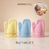 ราคา KATUN Ummababyshop ผ้าเช็ดตัวเด็ก 3 ชิ้นผ้าเด็กทารกแรกเกิดผ้าเช็ดตัวทารกแรกเกิดอุปกรณ์ผ้าฝ้ายนุ่ม (24391643744)