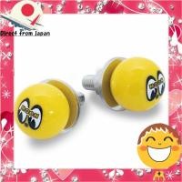 ราคา MOONEYES MOON EYES License Bolt (Left and Right ชุด) LICENSE BOLT สีเหลือง Universal AA-113MN YE[ส่งตรงจากญี่ปุ่น] (27614076180)
