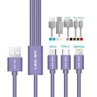 ราคา LOG ON 3IN1 RETRO CABLE (TYPE C, MICRO/ANDROID, IOS5/6/7)(MICRO/ANDROID, IP4, IOS5/6/7) (50963518844)
