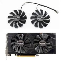ราคา MSI GeForce GTX1060 GTX-1060-6GT-OC inno3d GTX 1060 พัดลมกราฟิกการ์ด Cooling P106 GTX 1060 GPU VGA cooler (54410692224)