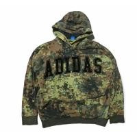 ราคา เสื้อสเวตเตอร์ฮู้ด ADIDAS ลายพรางทหารเยอรมัน อก48 (15258765319)