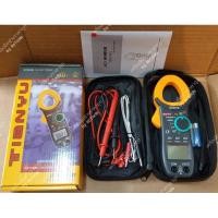 ราคา Digital Clamp Meter Tianyu 3266TB เครื่องวัดอุณหภูมิ คลิปแอมป์ เเคล้มมิเตอร์ มิเตอร์วัดไฟ เครื่องวัดไฟดิจิตอล (6955642995)