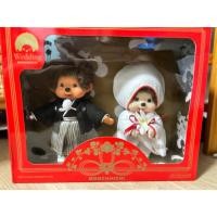 ราคา (พร้อมส่งจากไทย) ตุ๊กตามอนชิชิ คู่แต่งงาน ลิขสิทธิ์ Sekiguchi แท้ 100% นำเข้ามาจากญี่ปุ่น (27001739938)