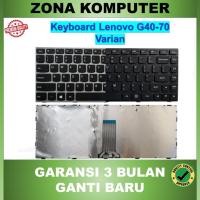 ราคา Lenovo G40-70 B40-30 B40-80 B40-45 B40-70 B41-35 G40-30 G40-45 B40 G40 300-14IBR 300-14ISK แป้นพิมพ์แล็ปท็อปสีดํา-เงิน (46264908726)
