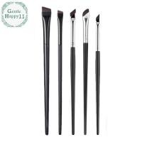 ราคา GentleHappy Brow Contour แปรงแต่งหน้า Eyebrow Eyeliner Brush Professional Super Thin Angled Liner Eye Brush Make Up Tools TH (41231565389)