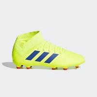 ราคา Adidas รองเท้าฟุตบอล FB J Shoe Nemeziz 18.3 FG CM8505 (2500) (1941525733)