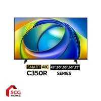 ราคา TOSHIBA TV C350RP ทีวี 43-75 นิ้ว Gaming TV 4K 60HZ VIDAA รุ่น C350RP (29239285878)