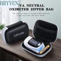ราคา BRYVEN Pulse Oximeter Storage Bag, Hard EVA Zipper Fingertip Pulse Oximeter Bag, Tool Bag Portable Carrying Case Strong Space Finger Pulse Oximeter Pouch Data Cable (50114540884)
