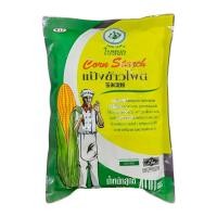 ราคา [สินค้าส่งด่วน] ใบหยกแป้งข้าวโพด 400ก. (56763882107)