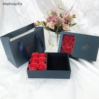 ราคา กล่องเครื่องประดับลายดอกไม้อมตะกล่องของขวัญกุหลาบกล่องของขวัญแหวนต่างหูจี้สร้อยคอกล่องเครื่องประดับใหม่ (41681454208)