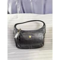 ราคา มือสอง กระเป๋า Coach Ergo shoulder bag วินเทจ ดำ แท้ (51863930918)