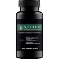 ราคา Nugenix Mens Daily Testosterone Multivitamin - 19 วิตามินและแร่ธาตุ รองรับฟรี Testosterone 15C6 (43183107796)