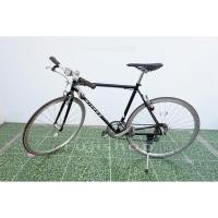 ราคา จักรยานไฮบริดญี่ปุ่น - ล้อ 700x25C - เกียร์สับถัง 2x7 (14 สปีด) - โครโมลี่ - Miyata Freedom Cross - สีดำ [จักรยานมือสอง] (51253467068)