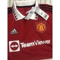 ราคา เสื้อ Manchester United 2022/2023 Home แท้% (21529409775)