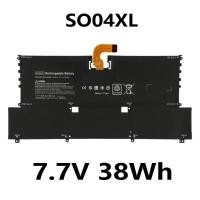 ราคา SO04XL 7.7V 38Wh แบตเตอรี่แล็ปท็อปสําหรับ HP Spectre 13 13-V016TU V014TU V015TU V030NG V001NJ V005UR V009TU V199NIA Series (55312155027)