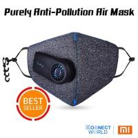 ราคา Xiaomi Purely Anti-Pollution Air Mask หน้ากากพัดลมป้องกันฝุ่น Purely (2005318483)
