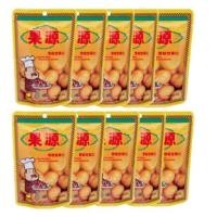 ราคา แพ๊ค 10 ถุง เกาลัดอบ พร้อมทาน Roasted Chestnuts ถุงละ 80g ตราก่อหยวน (470854957)