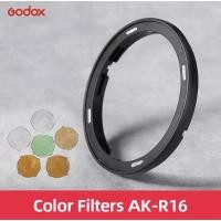 ราคา พร้อมส่ง Godox AK-R16 Round ฟิลเตอร์สีสำหรับ Godox H200R รอบหัวแฟลช,สำหรับ Godox AD200 AD200 pro v1-S V1-N V1-C (42328232282)