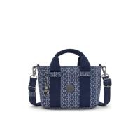 ราคา กระเป๋า Kipling ritta mini signature denim ใหม่ของแท้100% (44513512485)
