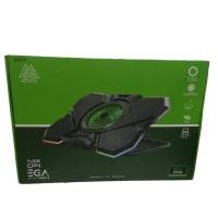 ราคา พัดลมโน๊ตบุ๊คเกมมิ่งมีไฟRGB EGA รุ่น TYPE CP4 รองรับโน๊ตบุคทุกขนาด (27758433641)