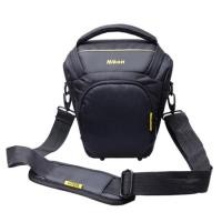 ราคา เหมาะสําหรับ Nikon D5100 D5200 D5300 D5500 D5600 กระเป๋ากล้อง SLR กระเป๋าสามเหลี่ยมแบบพกพา (55011415128)
