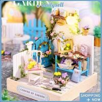 ราคา บ้านตุ๊กตา DAILY, ชุดตุ๊กตาจิ๋วไม้เบา, ของขวัญประกอบ DIY Theatre ของเล่นเด็ก (29161428629)