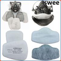 ราคา SWEE 10/20/50PCS ฝุ่นกรองผ้าฝ้าย,สีขาวป้องกันกลิ่นฝุ่น Pads,ผ้าฝ้ายอุปกรณ์ช่วยหายใจอุปกรณ์อุตสาหกรรมฝุ่นผ้าฝ้ายแผ่นสําหรับ 5N11CN 3701CN Universal (45713804711)