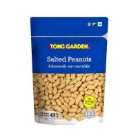 ราคา [สินค้าส่งด่วน] ทองการ์เด้นถั่วลิสงอบเกลือ 400 กรัม TONG GARDEN SALTED PEANUTS 400G (48562038043)