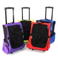 ราคา กระป๋าเป้ล้อลาก สะพายหลังได้ สำหรับใส่สัตว์เลี้ยง (น้ำเงิน,ม่วง,แดง,เขียว) (5484336731)