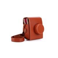 ราคา เคสป้องกันกล้อง Starbucks Co-branded Lomo Instant Camera Bag Automat One-time Imaging Retro Brown Protective Case (46864078725)