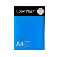 ราคา [สินค้าส่งด่วน] ก็อปปี้พลัส กระดาษถ่ายเอกสาร A4 70G 500 แผ่น COPY PLUS+ COPY PAPER A4 70G 500 SHEET (48762472612)
