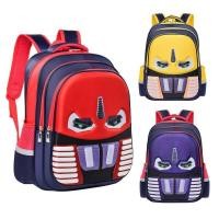 ราคา 3D กระเป๋านักเรียนนักเรียนประถมชาย First Two Third Grade เด็กการ์ตูนกระเป๋าเป้สะพายหลังขนาดใหญ่ความจุ Bur (55964956325)