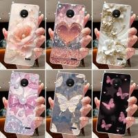 ราคา เคสสําหรับ Motorola Moto E4 / Moto E4 Plus ดอกไม้ผีเสื้อป้องกันปลอกบางซิลิโคนอ่อนนุ่มโปร่งใส TPU ฝาครอบโทรศัพท์ (51102369619)