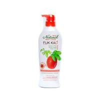 ราคา [สินค้าส่งด่วน] มิสทิน เนเชอรัลโลชั่น สูตรฟักข้าว 500มล MISTINE NATURAL BODY LOTION FUKKAO 500ML (29545083653)