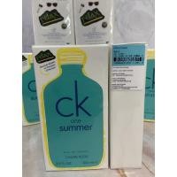 ราคา น้ำหอม Ck one Summer EDT ขวดลิมิเตด 100ml กล่องซีล/ป้ายคิง (13075117808)