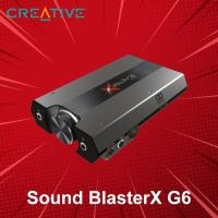 ราคา ซาวด์การ์ด Creative รุ่น Sound BlasterX G6 ประกันศูนย์ 1 ปี (5536162293)