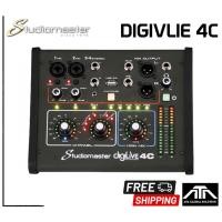 ราคา Studiomaster Digilive 4C | มิกเซอร์ดิจิตอล compact 4 channel 2 Mic, 1 Stereo เชื่อมต่อกับอุปกรณ์อื่นๆด้วย Wi-Fi หรือ LAN (13781626137)