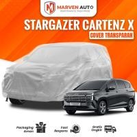 ราคา ผ้าคลุมรถแบบใส Hyundai Stargazer Cartenz X – ผ้าคลุมรถพลาสติก PE กันฝุ่นกันน้ําแบบหนา (45762055509)