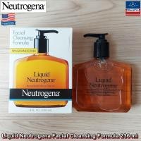 ราคา Neutrogena® Liquid Neutrogena Facial Cleansing Formula 236 ml นูโทรจิน่า สบู่เหลวสูตรอ่อนโยน เจลล้างหน้า ปราศจากน้ำหอม (6559858584)
