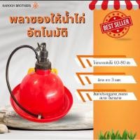 ราคา พลาซองให้น้ำไก่แบบอัตโนมัติ (กดได้ทีละหลายชุด) อุปกรณ์ให้น้ำไก่ อุปกรณ์ฟาร์ม ออกใบกำกับภาษีได้ (52252943463)
