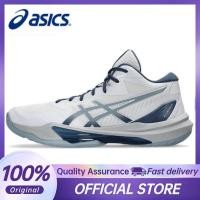 ราคา ♞,♘【100%Original】Asics SKY ELlTE FF 3 Blue White Men Volleyball Shoes gc (29176518784)