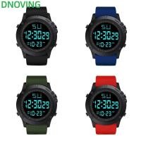 ราคา DNOVING Mens Watch, LED Screen Casual Sports Watch, Large Dial Simple Multifunctional Digital Watch Sports (51214727355)