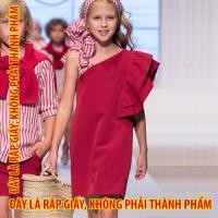 ราคา ตัดกระดาษ และ002 - เดรสผูกโบว์ปาดไหล่ (54660663204)