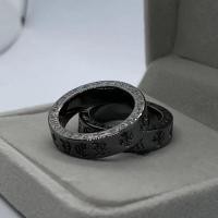 ราคา Chrome Hearts ใหม่ Ch Chrome Heart Eternal Heart พร้อมแหวนเพชรสีดําทอง Retro ผู้ชายและผู้หญิงสไตล์เดียวกันแหวน Cross R (57613529447)