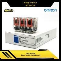 ราคา Relay Omron MY2N-GS 220VAC (12166209141)