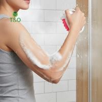 ราคา T&O แปรงนวดตัว แปรงเพื่อสุขภาพและกระชับสัดส่วน แปรงนวดซิลิโคน (51665002507)