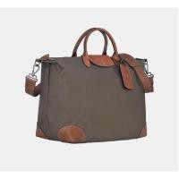 ราคา แท้ % Longchamp Boxford travel bag - Brown (25379249799)